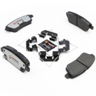 2019 Genesis G80 Brake Pad Set 3