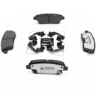 2019 Genesis G80 Brake Pad Set 6