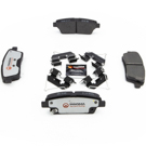 2019 Genesis G80 Brake Pad Set 1