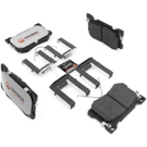 2018 Genesis G80 Brake Pad Set 3