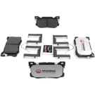 Magma PSD2101C Brake Pad Set 6