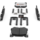 2018 Genesis G80 Brake Pad Set 2