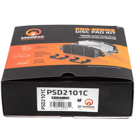 2018 Genesis G80 Brake Pad Set 4