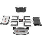 2018 Genesis G80 Brake Pad Set 1