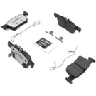 2021 Acura TLX Brake Pad Set 3