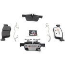2021 Acura TLX Brake Pad Set 6