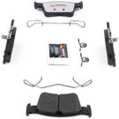 2021 Acura TLX Brake Pad Set 2