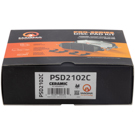 Magma PSD2102C Brake Pad Set 4