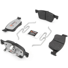 2021 Honda Accord Brake Pad Set 3