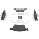 2021 Honda Accord Brake Pad Set 2