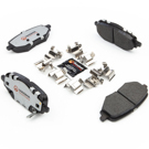 2021 Honda Clarity Brake Pad Set 3