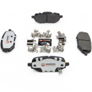 2021 Honda Clarity Brake Pad Set 1