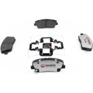 2021 Kia Stinger Brake Pad Set 6