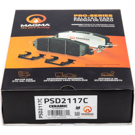2021 Kia Stinger Brake Pad Set 4