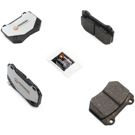2021 Subaru WRX STI Brake Pad Set 1