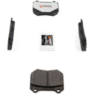 2021 Subaru WRX STI Brake Pad Set 3
