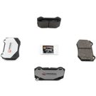 2021 Subaru WRX STI Brake Pad Set 6