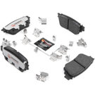 2018 Mitsubishi Eclipse Cross Brake Pad Set 3