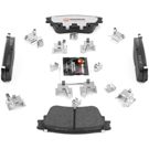 2018 Mitsubishi Eclipse Cross Brake Pad Set 2