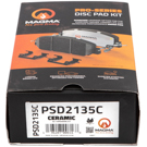 2018 Mitsubishi Eclipse Cross Brake Pad Set 4