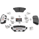 2018 Mitsubishi Eclipse Cross Brake Pad Set 1