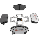 2019 Volvo XC40 Brake Pad Set 6
