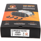 2019 Volvo XC40 Brake Pad Set 4