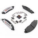 2021 Nissan Leaf Brake Pad Set 3