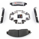 2021 Nissan Leaf Brake Pad Set 2