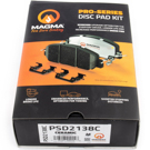 2021 Nissan Leaf Brake Pad Set 4