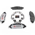 2021 Nissan Leaf Brake Pad Set 1