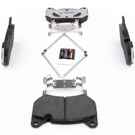 2021 Audi Q5 Brake Pad Set 2