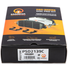 2021 Audi Q5 Brake Pad Set 4