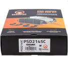 2021 Kia Stinger Brake Pad Set 4