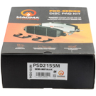 Magma PSD2155M Brake Pad Set 5