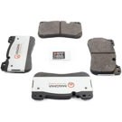 Magma PSD2155M Brake Pad Set 6