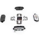 2019 Mitsubishi Eclipse Cross Brake Pad Set 6