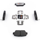 2019 Mitsubishi Eclipse Cross Brake Pad Set 2