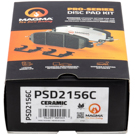2019 Mitsubishi Eclipse Cross Brake Pad Set 4