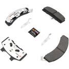 1987 Cadillac Deville Brake Pad Set 1