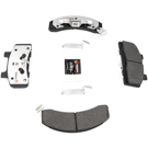 1987 Cadillac Deville Brake Pad Set 3