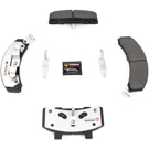 1987 Cadillac Deville Brake Pad Set 6