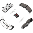 1987 Cadillac Deville Brake Pad Set 1