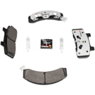 1987 Cadillac Deville Brake Pad Set 2