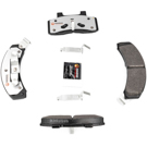 1987 Cadillac Deville Brake Pad Set 3