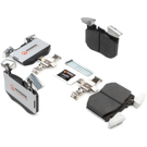 Magma PSD2162C Brake Pad Set 3