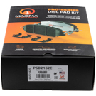 Magma PSD2162C Brake Pad Set 4