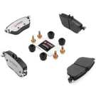 2021 Mercedes Benz E350 Brake Pad Set 3