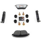 2021 Mercedes Benz E350 Brake Pad Set 2