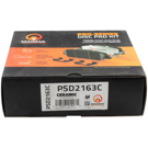 2021 Mercedes Benz E350 Brake Pad Set 4